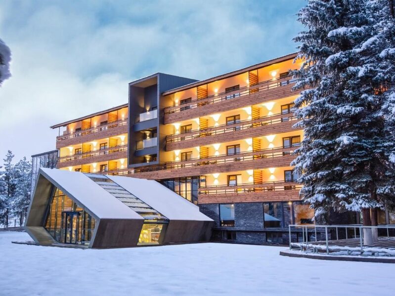 Отели в Бакуриани