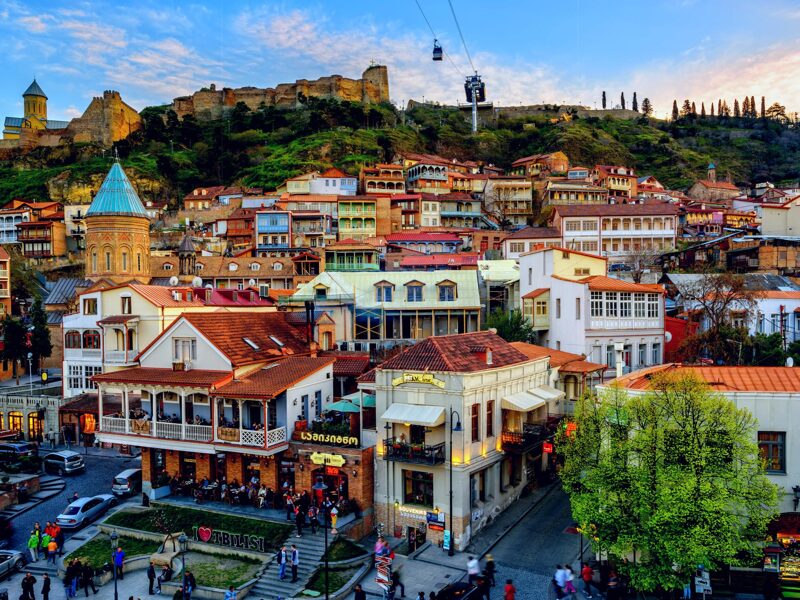 Экскурсии из Тбилиси