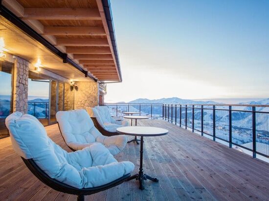 MONTE HOTEL GUDAURI 4*