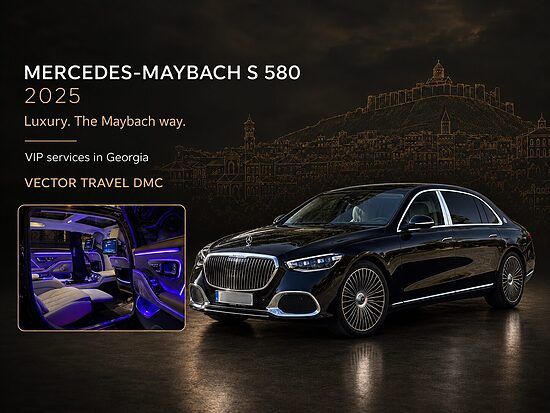 Mercedes-Maybach S 580 W223 (2025)