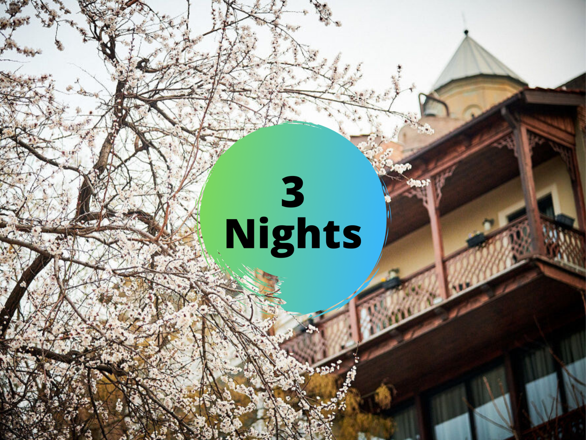 SPRING HOLIDAYS IN TBILISI (3 NIGHTS)