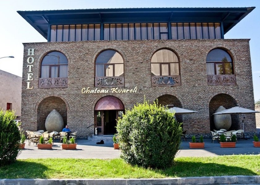 HOTEL CHATEAU KVARELI 3*