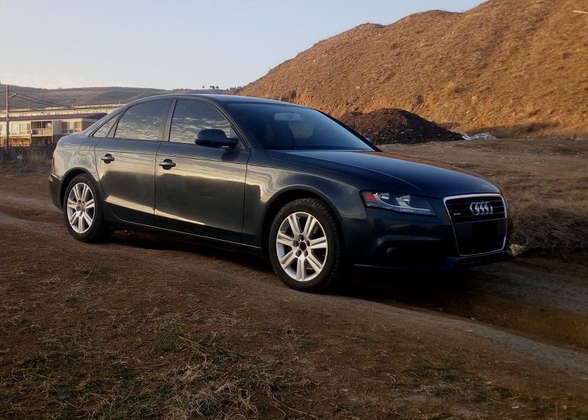 AUDI A4 2011 (1-3 pers)