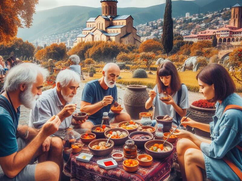 Georgia's Gastronomic Odyssey: Culinary Journey to Tbilisi