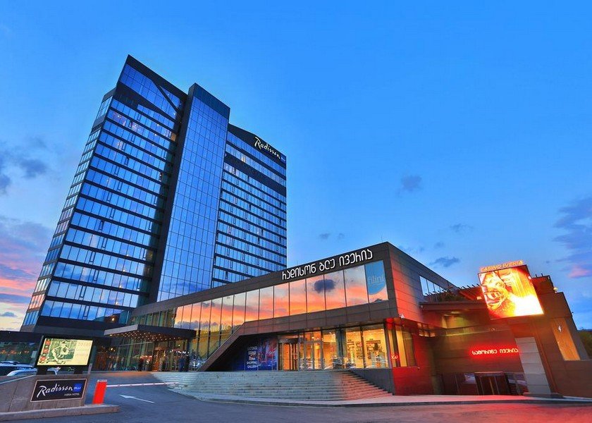 RADISSON BLU IVERIA HOTEL 5*