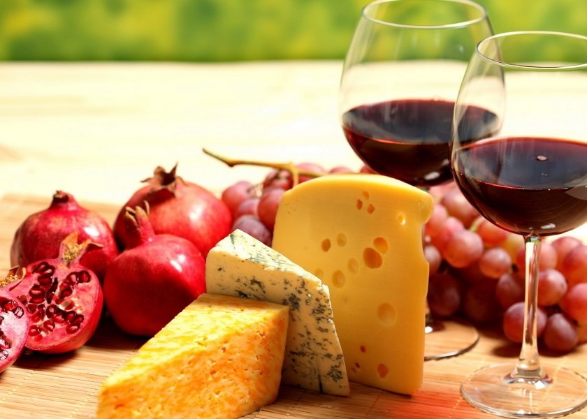 ABOUT CHEESE AND WINE. TRAVEL TO KAKHETI 