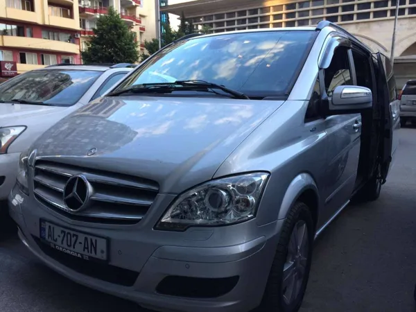 MERCEDES VIANO 2011 SILVER