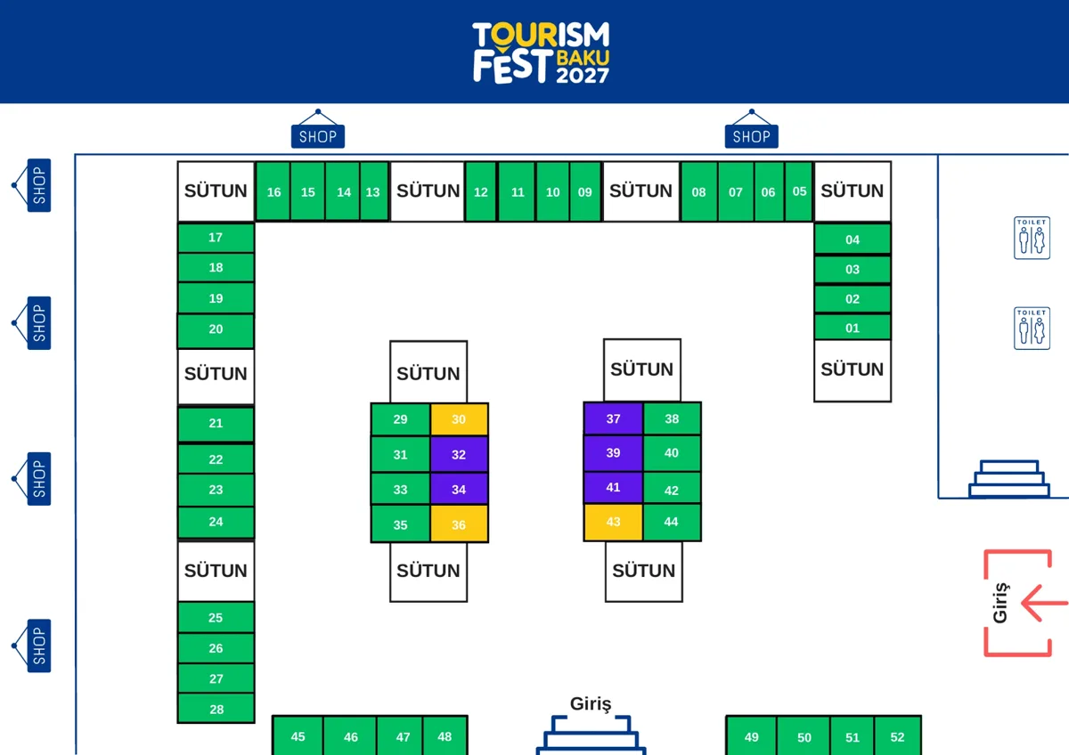 TourismFest Baku 2027 — туристический фестиваль в Баку
